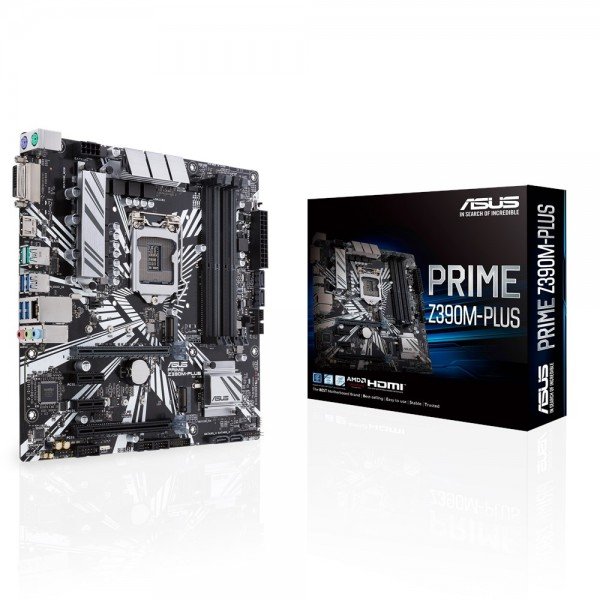 

Материнcкая плата ASUS PRIME Z390M-PLUS