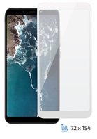  Скло 2E для Xiaomi Mi A2 3D White Border 