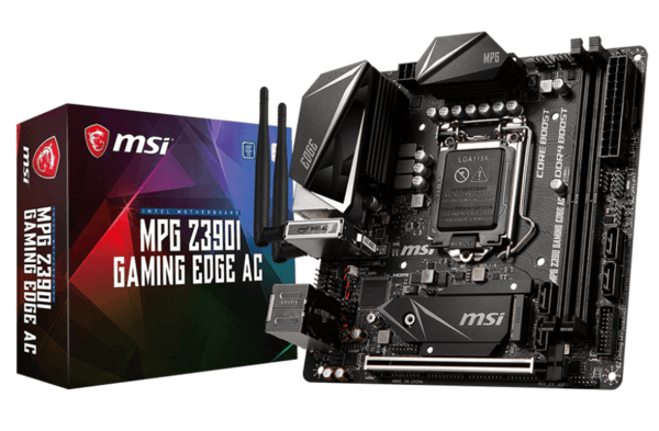 

Материнская плата MSI MPG Z390I GAMING EDGE AC