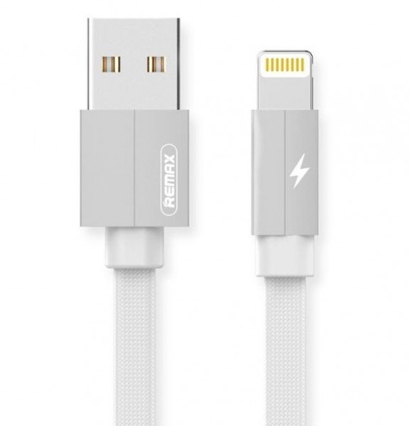 

Кабель Remax Kerolla Lightning Data/Charge 1m white