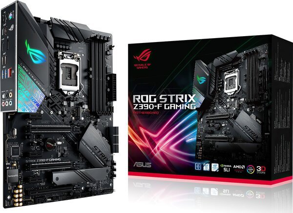 

Материнская плата ASUS STRIX Z390-F GAMING