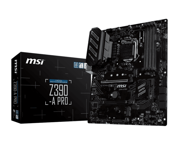 

Материнская плата MSI Z390-A PRO
