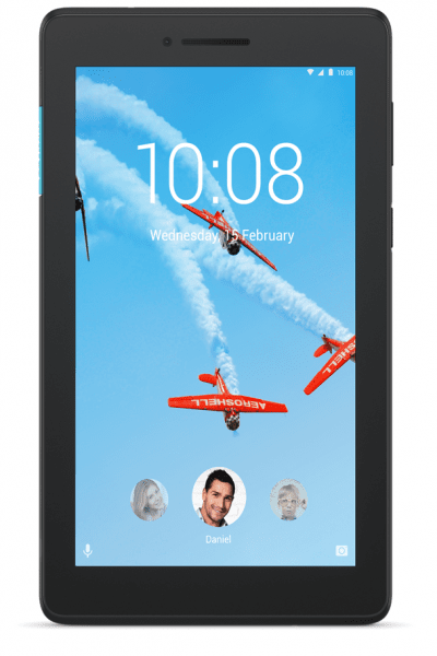 

Планшет Lenovo Tab E7 7104F WiFi 1/8GB Black (ZA400002UA)