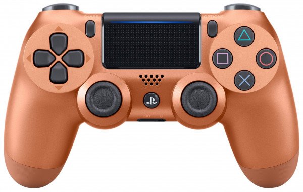 

Беспроводной геймпад SONY Dualshock 4 V2 Metalic Cooper для PS4 (9766612)