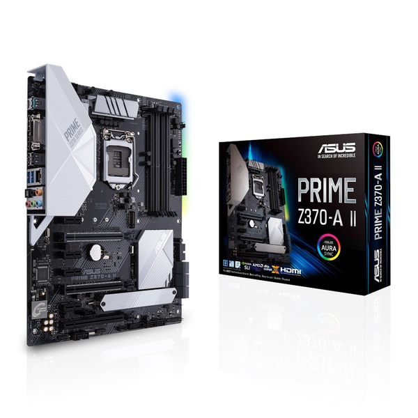 

Материнcкая плата ASUS PRIME Z370-A II