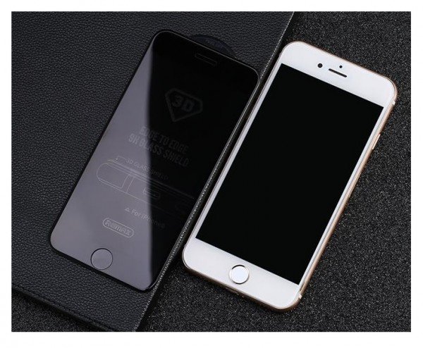 

Стекло Remax для iPhone 8/7 Caesar Privacy Series Tempered Glass GL-01 black