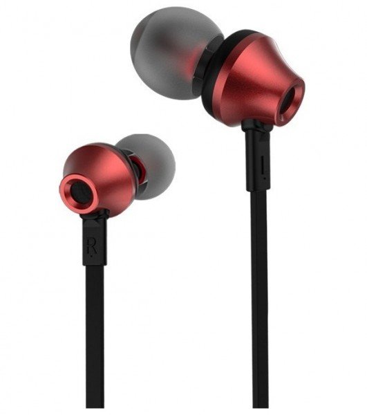 

Наушники Remax Earphone RM-610D Mic Red
