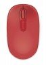 Миша Microsoft 1850 WL Flame Red (U7Z-00034) фото