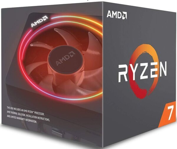 

Процессор AMD Ryzen 7 2700X 3.7GHz/16MB Box (YD270XBGAFBOX)