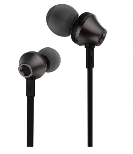 

Наушники Remax Earphone RM-610D Mic Black