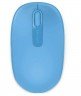 Миша Microsoft 1850 WL Cyan Blue (U7Z-00058) фото