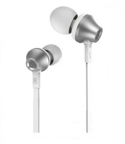 

Наушники Remax Earphone RM-610D Mic Silver