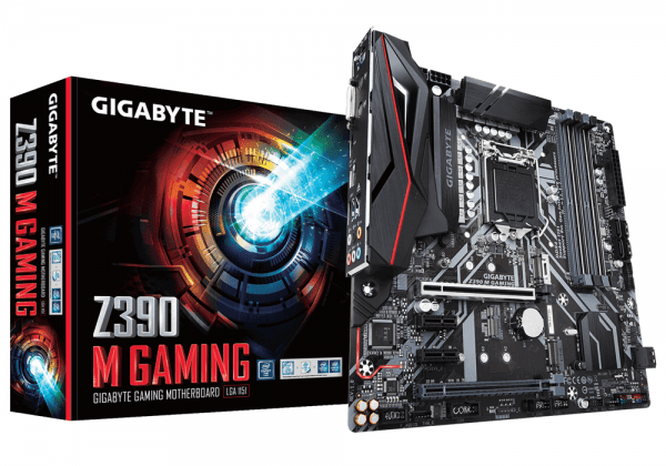 

Материнская плата GIGABYTE Z390 M GAMING