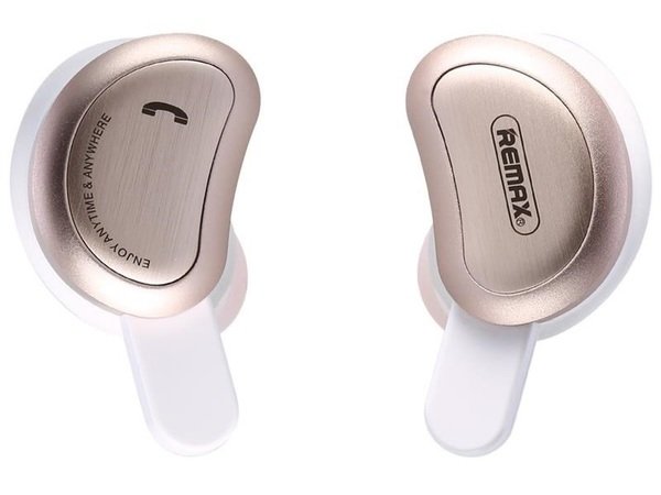 

Наушники Bluetooth Remax True Earphone TWS-1 Gold