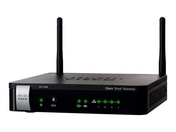 

Межсетевой экран Cisco SB RV110W Wireless N VPN Firewall (RV110W-E-G5-K9)