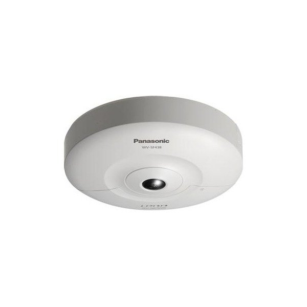 

IP-Камера Panasonic 360 deg Full-HD 1920x1080 network camera PoE (WV-SF438E)