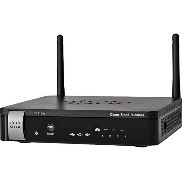 

Межсетевой экран Cisco SB RV215W Wireless N VPN Firewall (RV215W-E-K9-G5)