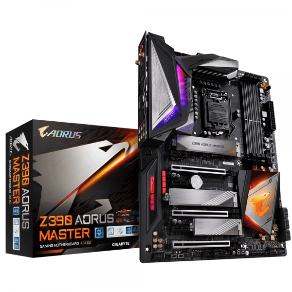 

Материнская плата GIGABYTE Z390 AORUS MASTER