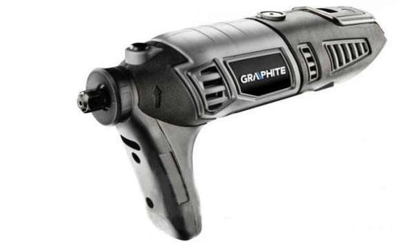 

Прямая шлифмашина GRAPHITE 59G019