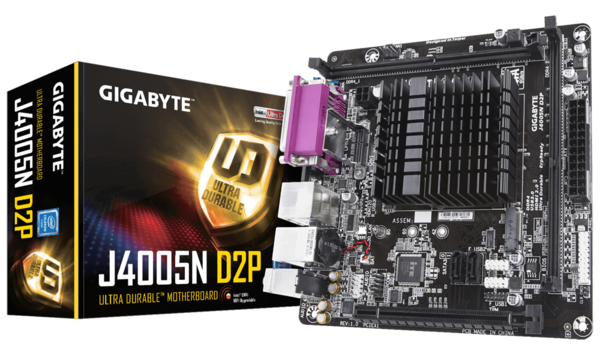 

Материнская плата GIGABYTE J4005N D2P