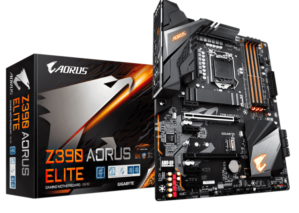 

Материнская плата GIGABYTE Z390 AORUS ELITE
