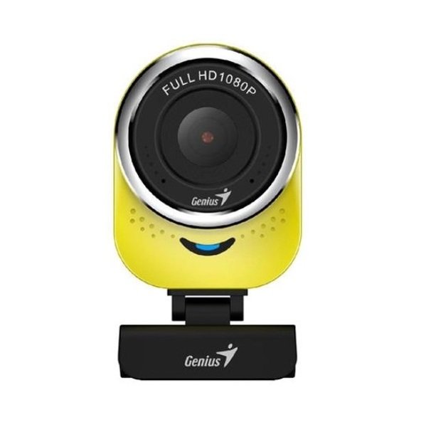 

Веб-камера Genius QCam 6000 Full HD Yellow