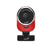 Веб-камера Genius QCam 6000 Full HD Red