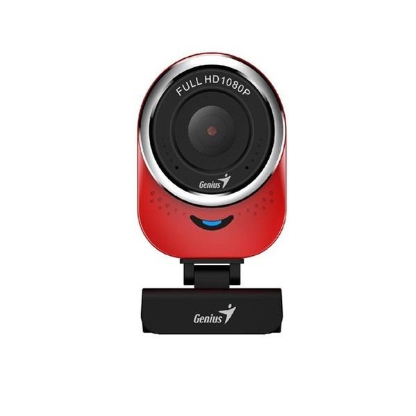 Акція на Веб-камера Genius QCam 6000 Full HD Red від MOYO