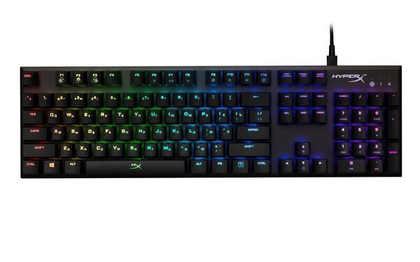 

Игровая клавиатура HyperX Alloy FPS RGB Silver Speed (HX-KB1SS2-RU)