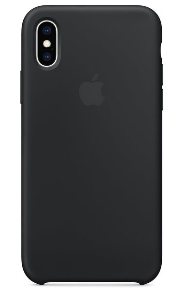

Чехол Apple Silicone Case для iPhone X/Xs Black (MRW72ZM/A)