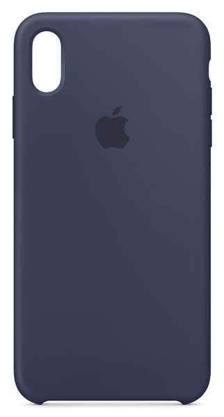 

Чехол Apple Silicone Case для iPhone XS Max Midnight Blue (MRWG2ZM/A)