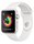  Смарт-годинник Apple Watch Series 3 GPS 42mm Silver Aluminium Case with White Sport Band (MTF22FS/A) 