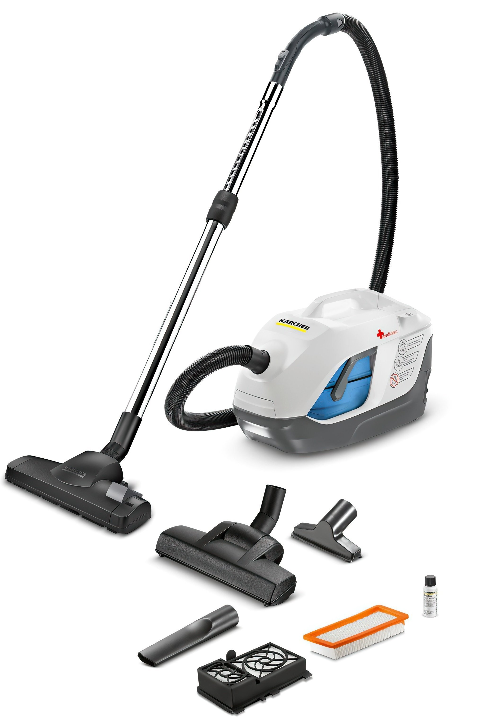 

Пылесос с аквафильтром Karcher DS 6 Premium