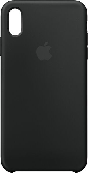 

Чехол Apple Silicone Case для iPhone XS Max Black (MRWE2ZM/A)