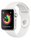  Смарт-годинник Apple Watch Series 3 GPS 38mm Silver Aluminium Case with White Sport Band (MTEY2FS/A) 