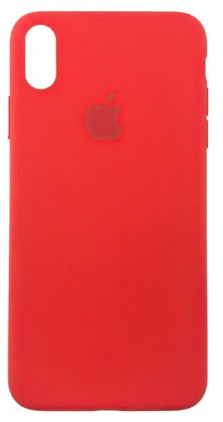 

Чехол Apple Silicone Case для iPhone XS Max (PRODUCT) RED (MRWH2ZM/A)