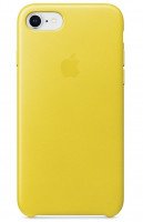  Чохол Apple Leather Case для iPhone 8/7 Spring Yellow (MRG72ZM/A) 