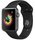  Смарт-годинник Apple Watch Series 3 GPS 42mm Space Grey Aluminium Case with Black Sport Band (MTF32FS/A) 