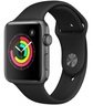 Смарт-часы Apple Watch Series 3 GPS 42mm Space Grey Aluminium Case with Black Sport Band (MTF32FS/A) фото