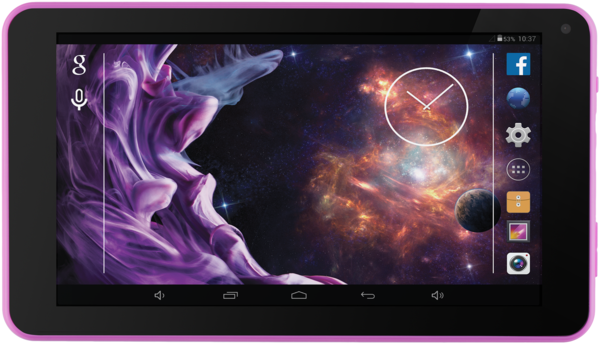 

Планшет eSTAR 7 Mercury WiFi 0.5/8Gb Purple (7358P)