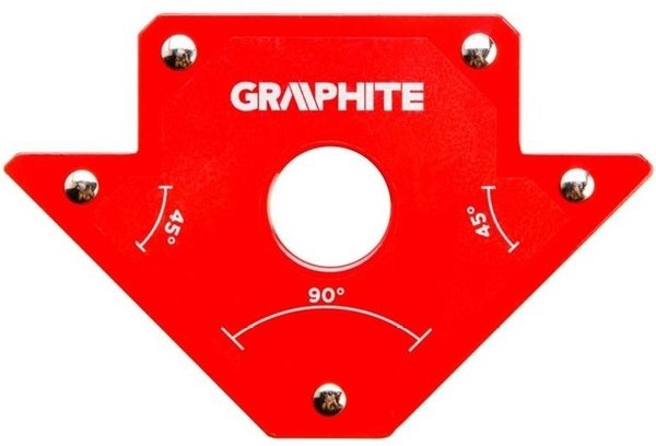 

Магнитный сварочный угольник VERTO GRAPHITE 56H902