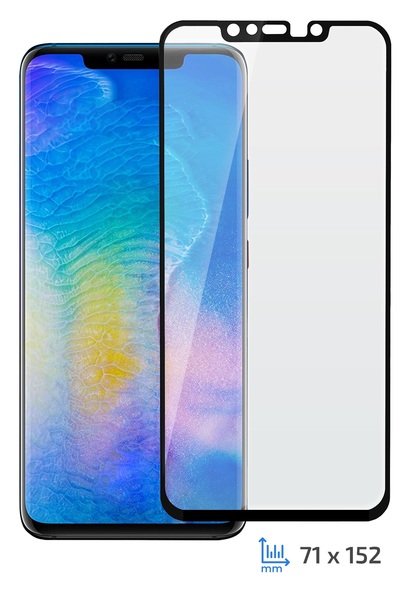 

Стекло 2E для Huawei Mate 20 Pro 3D Black Border