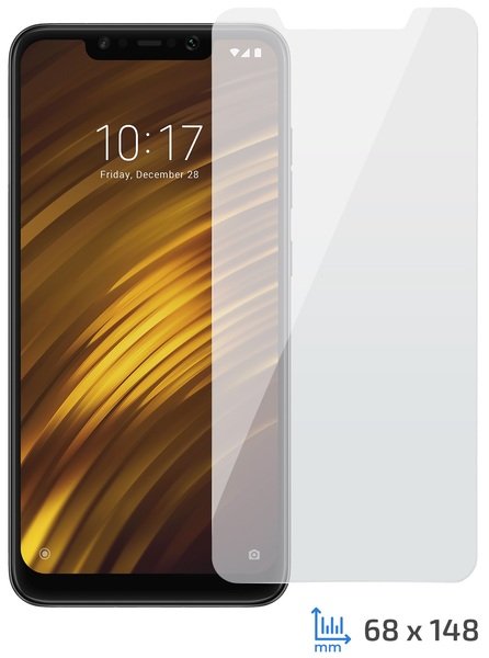

Стекло 2E для Xiaomi Pocophone F1 2.5D Clear