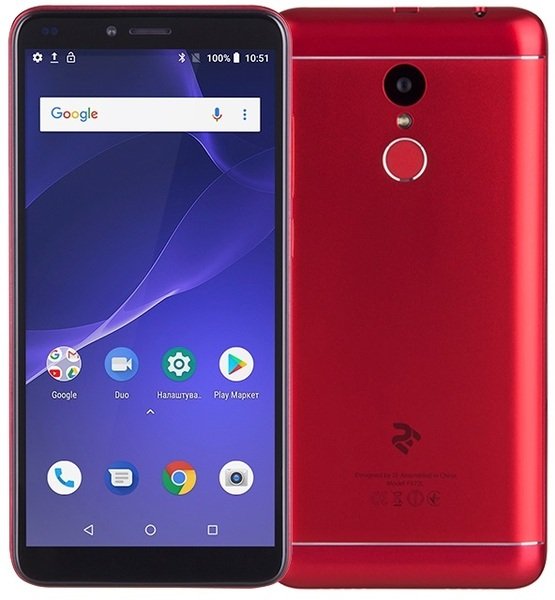 

Смартфон 2E F572L 2018 DS Red