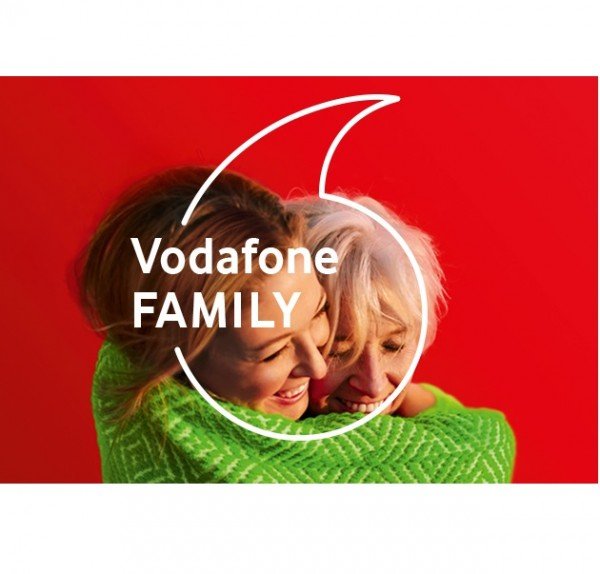 

Стартовый пакет Vodafone Family