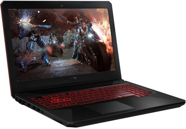 

Ноутбук ASUS FX504GE-DM390T (90NR00I1-M06140)