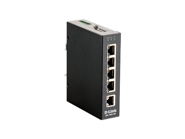 

Коммутатор D-Link DIS-100G-5W 4x1GE (DIS-100G-5W)