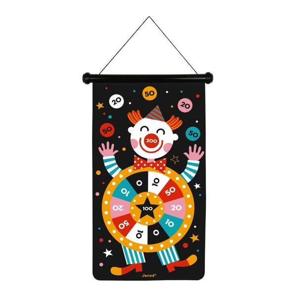 

Игра Janod Магнитный дартс Цирк (J02074)