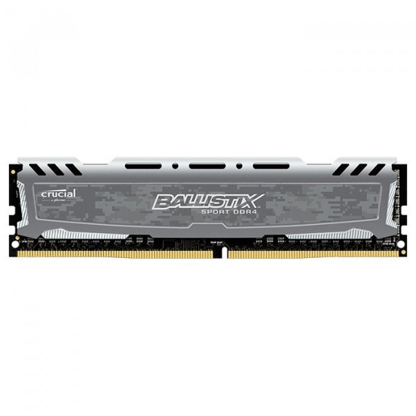 

Память для ПК Micron Crucial DDR4 2400 16GB Ballistix Sport (BLS16G4D26BFSB)