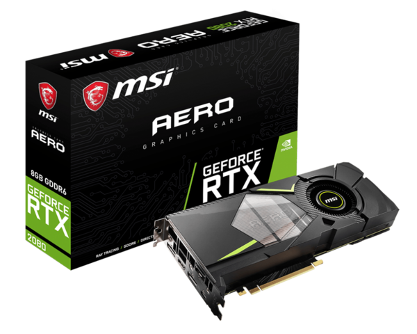 

Видеокарта MSI GeForce RTX2080 8GB GDDR6 AERO (GF_RTX2080_AERO_8G)